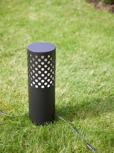 Gruntowa lampa ogrodowa Garden na podwórko LED 6W czarna