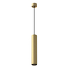 Salonowa lampa wisząca Artisan P082PL-GU10-MG Maytoni tubka złoty