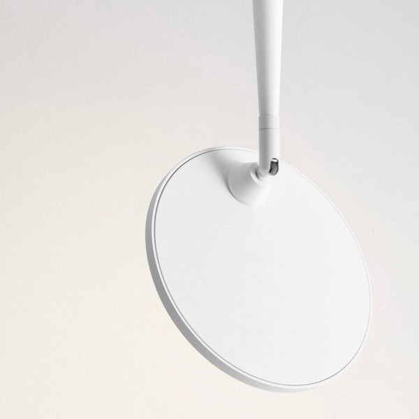 Regulowana lampa wisząca TOLATA LE44753 LED 14W 3000K nad stół biała