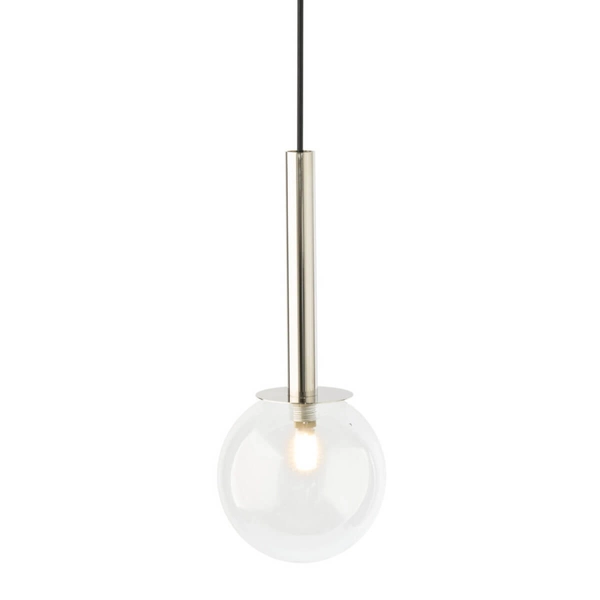 Zwis lampa Daisy 40751 Sigma bańka sopel kuchenna przezroczysta srebrna