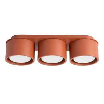 Potrójna lampa sufitowa MODO terakotowy SL.2452 3xGx53 downlight