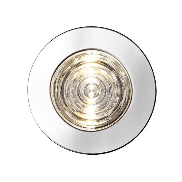 Tarasowe oczka zestaw 10 sztuk IKON 73348 LED 0,75W 3000-4000K IP67 srebrne