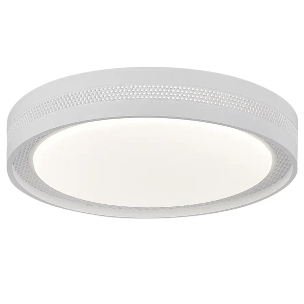 Natynkowy plafon ledowy Ronda LP-9587/1C-40 WH LED 25W 3000-6000K biały