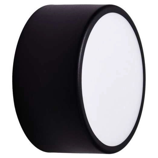 Plafon LAMPA sufitowa 137623691392 TEAM natynkowa OPRAWA metalowa LED 24W 3000K okrągła czarna