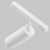 Magnetyczna lampa do szynoprzewodów Focus TR032-4-12WTW-S-DD-W LED 12W 2700-6000K biała