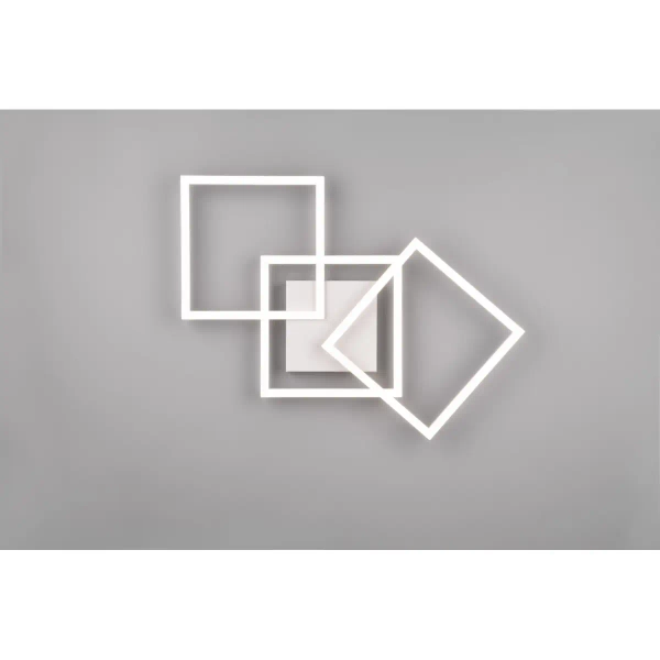 Geometryczna lampa sufitowa ASTRIL DL131-64493 LED 31W 4000K biały