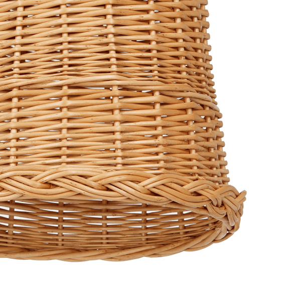 Wiklinowa lampa wisząca Vimini boho do jadalni ekologiczna