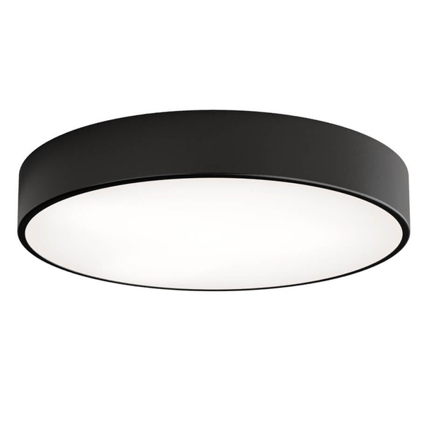 Lampa sufitowa Cleo 1307623601001 Temar IP54 na taras industrialna czarna
