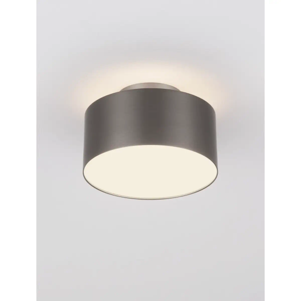 Nowoczesna lampa sufitowa DESARTO LE45510 LED 24W 3000K srebrna