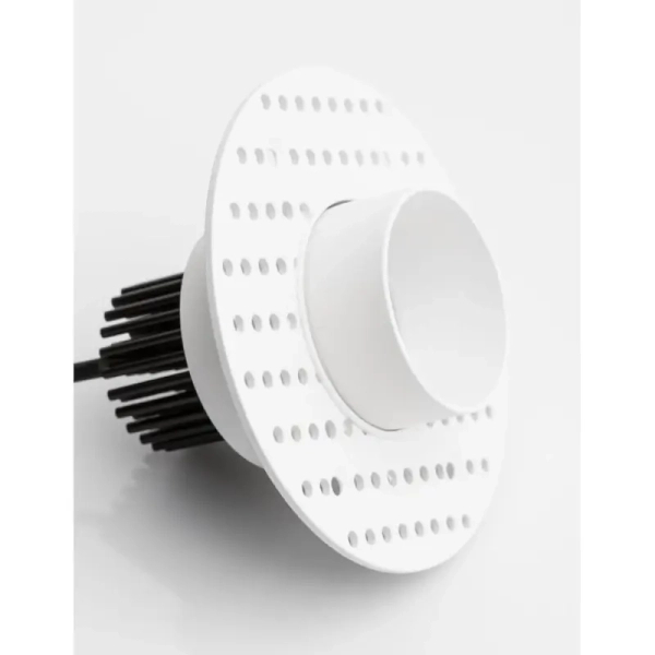 Oprawa wpuszczana LENES LE-52013 biała okrągła LED 5W 3000K oczko