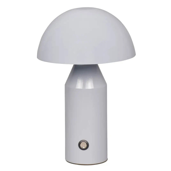 Metalowa lampka na stolik Dorbia TB-83647-GR LED 2W 3000-6500K szara