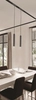 Lampa sufitowa Kerry AZ5203 10W tuba do systemu szynowego 1-faz czarna 