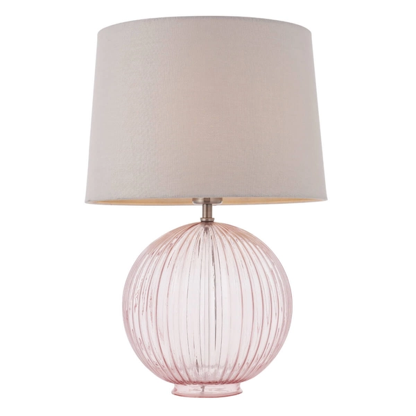 Materiałowy klosz Mia 79642 Endon abażur do lampy beżowy OUTLET