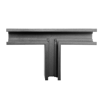 Łącznik-T do szynoprzewodów magnetycznych MT0017 Maxlight czarny