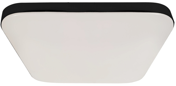 Plafon łazienkowy Nemo EK7791 kwadratowy LED 17W 4000K czarny