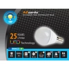 Żarówka AZ1103 Azzardo LED E14 6W 3000K 500lm bańka kula biała