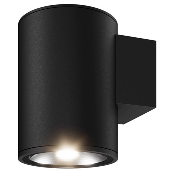 Kinkiet tuba Shim O303WL-L5GF3K Maytoni LED 5W 3000K elewacyjny IP65 grafit