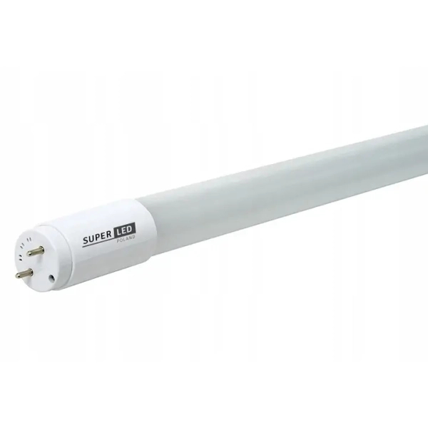 Sufitowa oprawa + 2x świetlówki 120cm HERMI LED 2x18W 4000-6000K IP65 SLP2535+1646*2