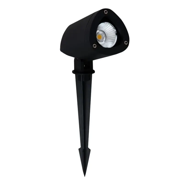 Lampka ogrodowa słupek AVERALDO LE75347 LED 7W 3000K IP65 czarny