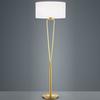 Podłogowa lampa do sypialni Paris 400200108 biały abażur stojący