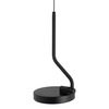 Wisząca lampa ledowa Flat MSE010100385 Moosee 30W 3000K metalowa czarna