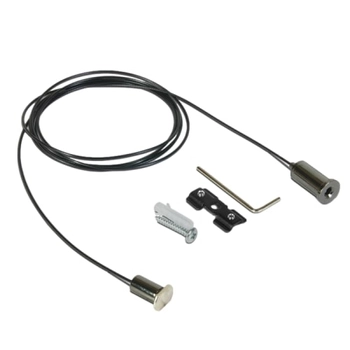 Zawiesie do szynoprzewodów magnetycznych MYL.00541 czarne