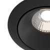 Lampa sufitowa Yin DL031-2-L12B LED 12W 3000K oczko czarne