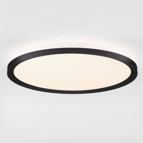 Ściemnialna lampa sufitowa ANTONIO LE44883 LED 35W 3000K okragła czarny