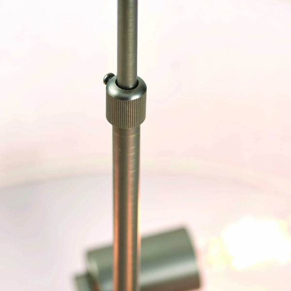 Regulowana lampa wisząca Hayfield 72635 Endon abażur beżowy brązowy