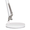 Stojąca LAMPKA biurkowa JESSO MT-HN2145A WH Italux regulowana LAMPA stołowa do salonu retro biała office time