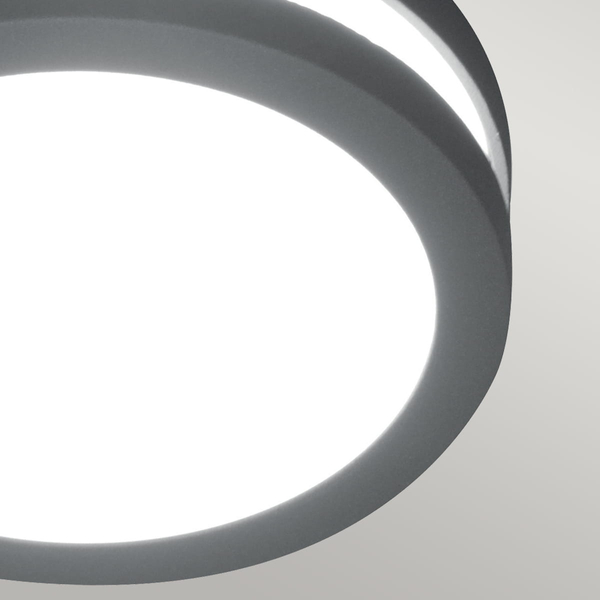 Plafon oprawa nasufitowa ANO-1W Elstead LED 9W okrągły grafit