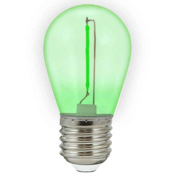 Ledowe żarówki dwupak Neon 32221 Polux 36V do girlandy zew. zielone