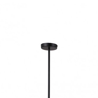 LAMPA wisząca BELMONTE PND-9152-4-OPAL Italux modernistyczna czarna