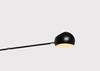 Metalowa lampa wisząca Astronomy ST-5335B-3 BLACK Step balls czarna