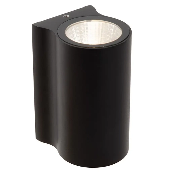 Elewacyjna lampa tuba AKRA 33801/06/30 LED 6W 480lm 3000K IP54 czarny