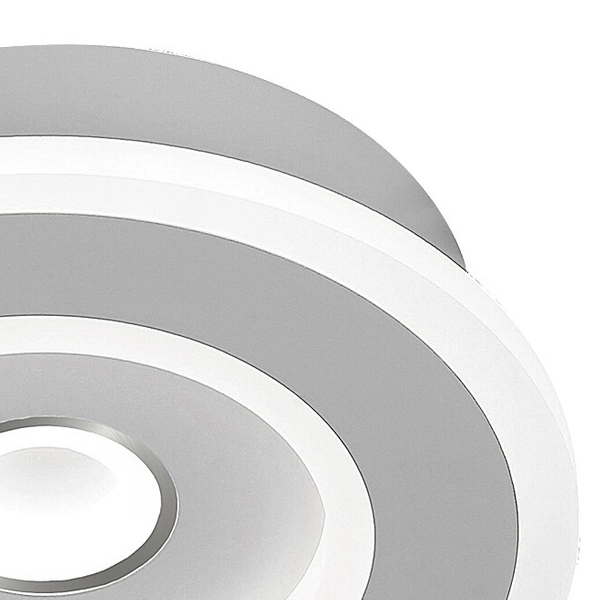 Okrągła lampa sufitowa Taneli 6959 LED 20W 3000-6000K do holu biała