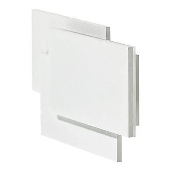 Metalowy kinkiet ścienny Clover AZ2199 Azzardo LED 12W 3000K biały