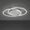 Lampa sufitowa z regulacją barwy YUKI biała 6025-55 3xLED 48W 2700-5000K CCT