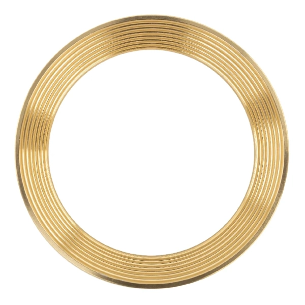 Podwójna lampa sufitowa Amis 10795 do jadalni metalowy biały złoty