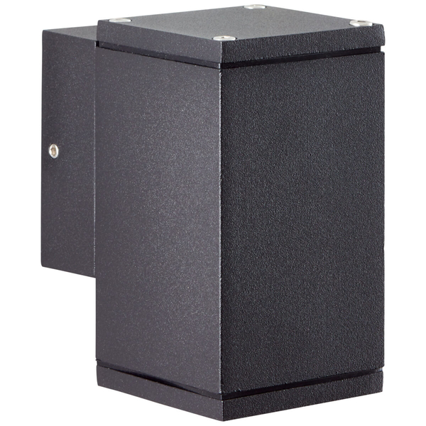 Elewacyjna lampa ścienna Hally 90959A58 IP44 antracyt
