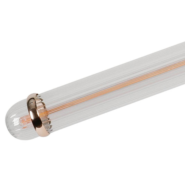 Zwis lampa nad wyspę Filo ABIGALI-LUCE LED 30W 3200K IP40 biała złota