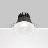 Lampa tarasowa sufitowa Zoom DL034-L12W4K-W LED 12W 4000K IP65 oczko biała