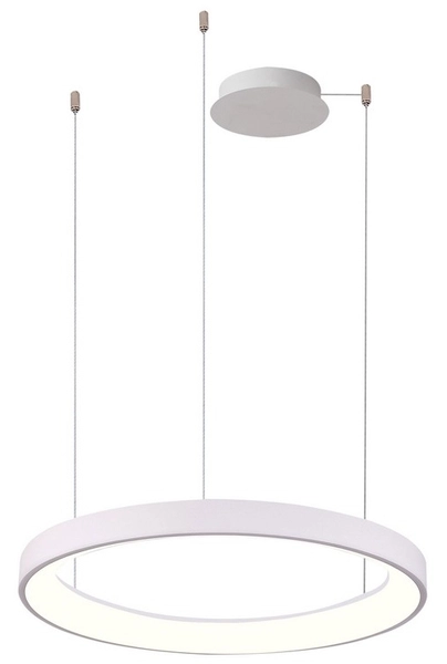 Wisząca lampa Agnes AZ5018 LED 48W 3000-6500K pierścień biały