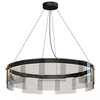 Ledowa lampa wisząca CGGALLEN60 36W czarny przydymiony