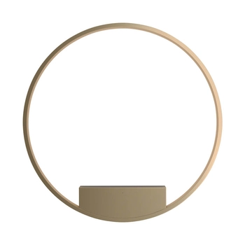 Kinkiet ledowy Rim MOD058WL-L50BS3K Maytoni 51W 3000K pierścień mosiądz