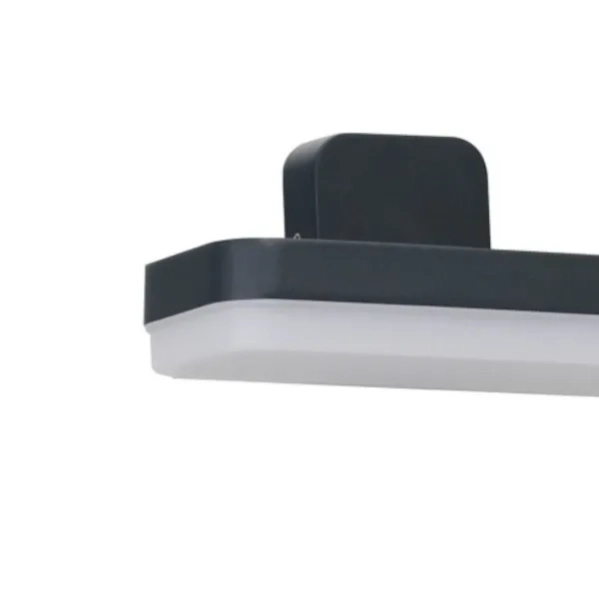 Ścienna lampa OPLO czarna biała AZ6832 1xLED 10W 3000K IP54 ogrodowa