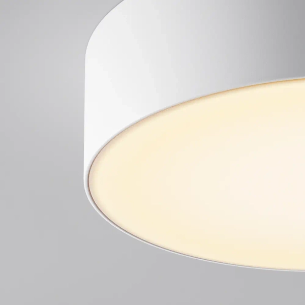 Zewnętrzna lampa sufitowa Zon IP O431CL-L30W3K LED 30W 3000K IP65 biała