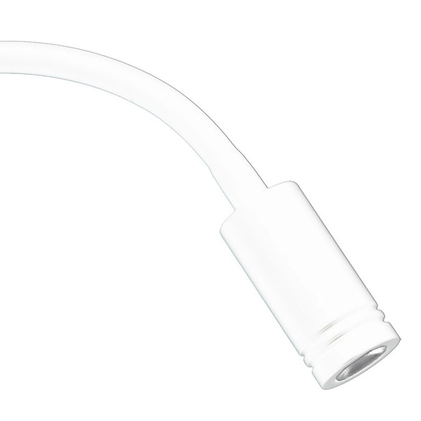 LAMPA ścienna BASE ML6351 Milagro regulowana OPRAWA kinkiet LED 10W 4000K z portem USB biały