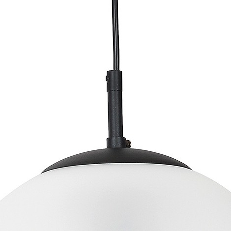 Loftowa lampa wisząca GLOBUS 562G6 Aldex szklana kula