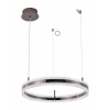 Wisząca lampa ARKADIA tytanowa ST-6376-60 1xLED 30W 3000K ring